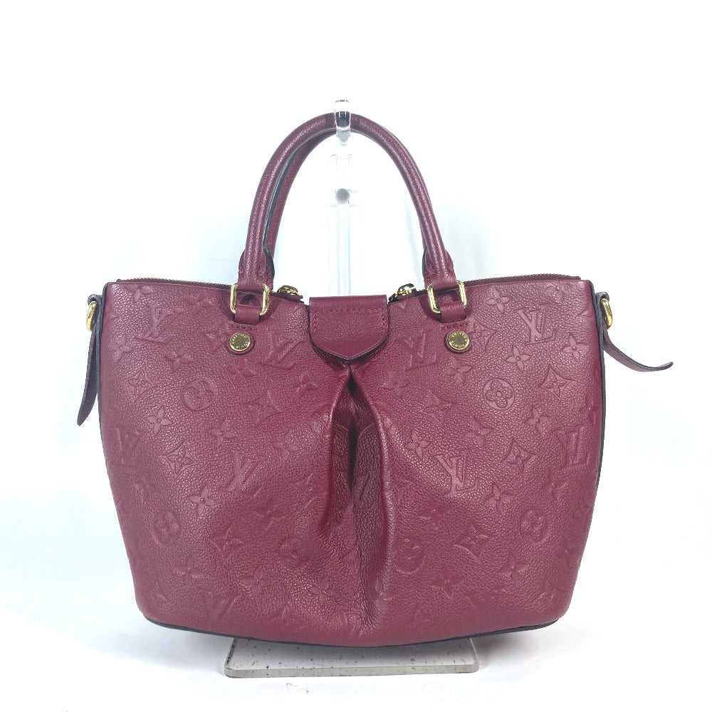 LOUIS VUITTON Tote Bag M43215 Monogram Ann Platt … - image 1