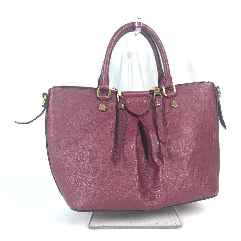 LOUIS VUITTON Tote Bag M43215 Monogram Ann Platt … - image 2