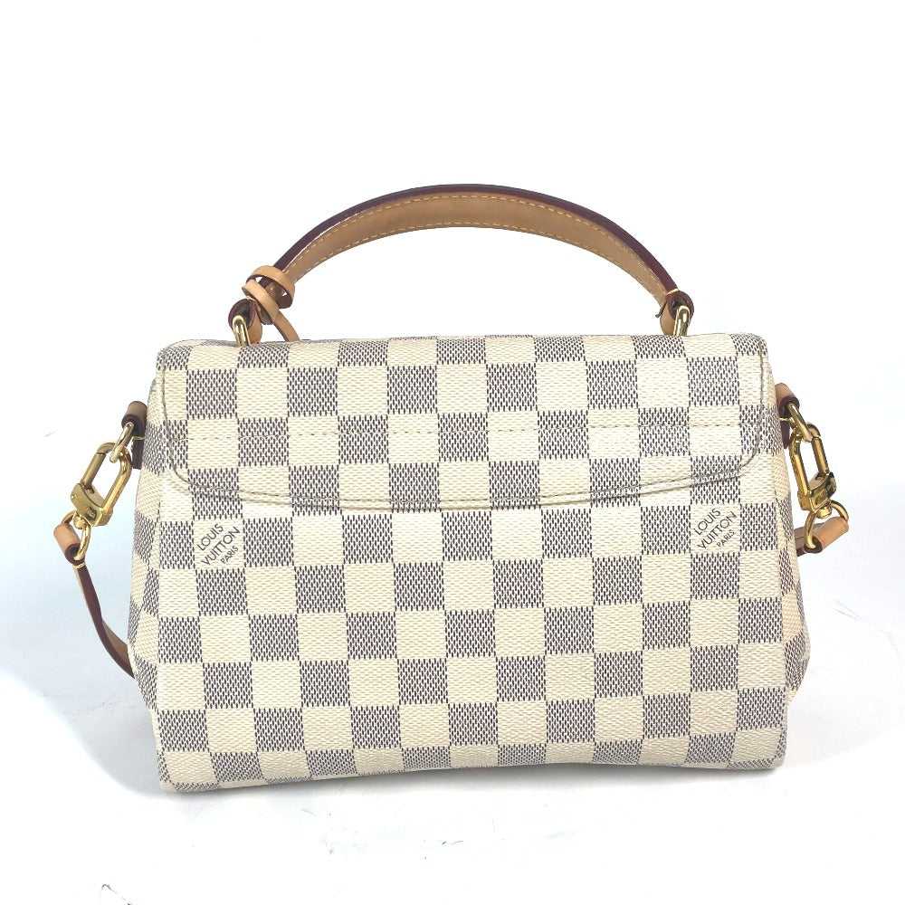 LOUIS VUITTON Handbag N41581 Damier Azur Canvas w… - image 2