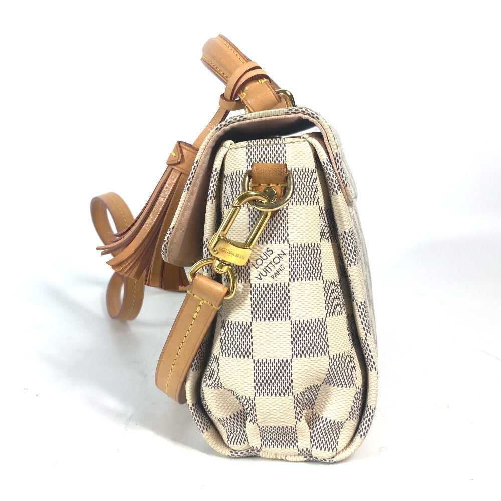 LOUIS VUITTON Handbag N41581 Damier Azur Canvas w… - image 3