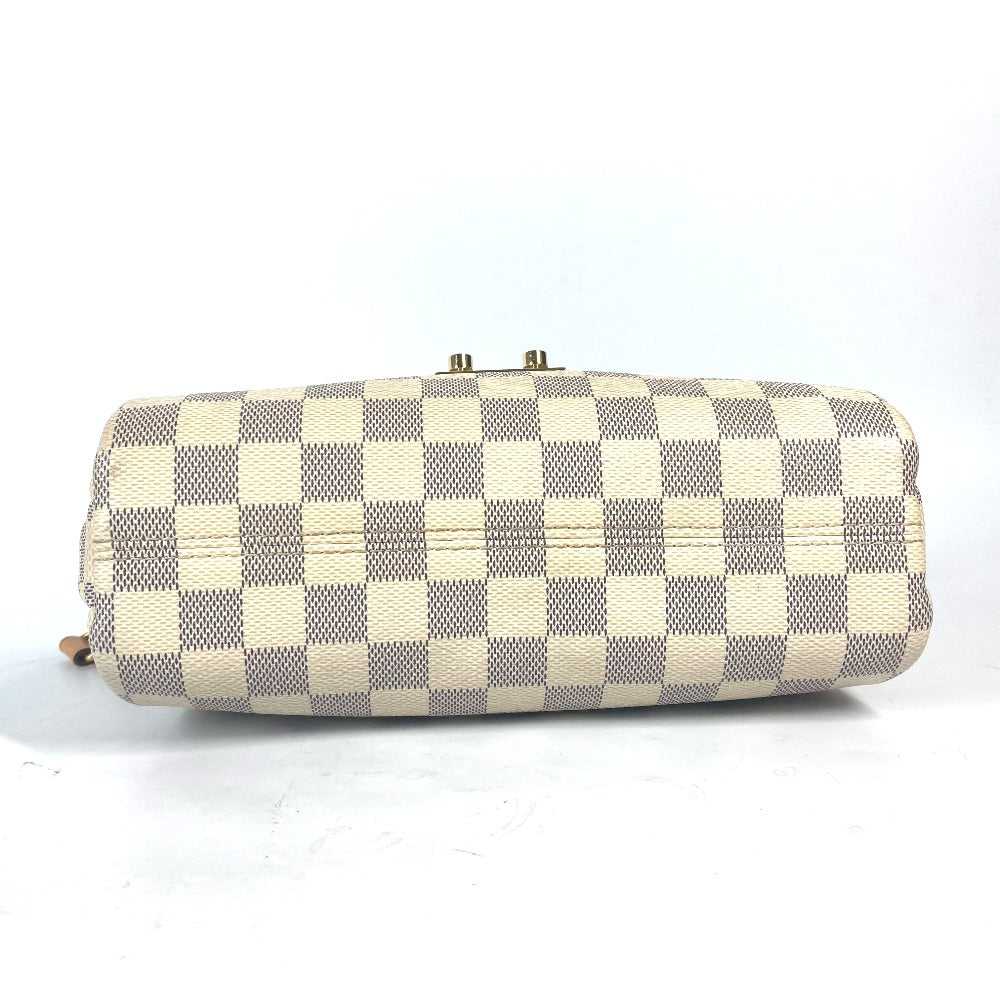 LOUIS VUITTON Handbag N41581 Damier Azur Canvas w… - image 5