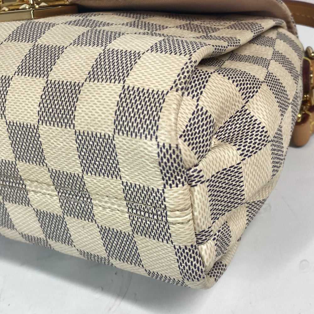 LOUIS VUITTON Handbag N41581 Damier Azur Canvas w… - image 6