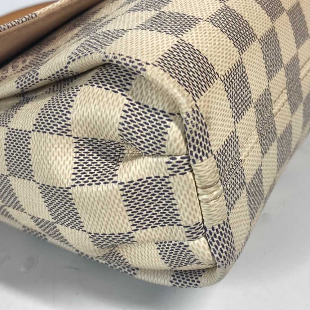 LOUIS VUITTON Handbag N41581 Damier Azur Canvas w… - image 7