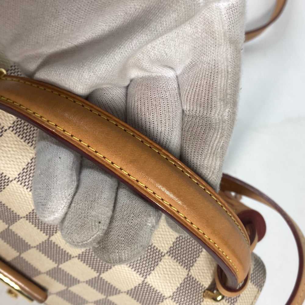 LOUIS VUITTON Handbag N41581 Damier Azur Canvas w… - image 8