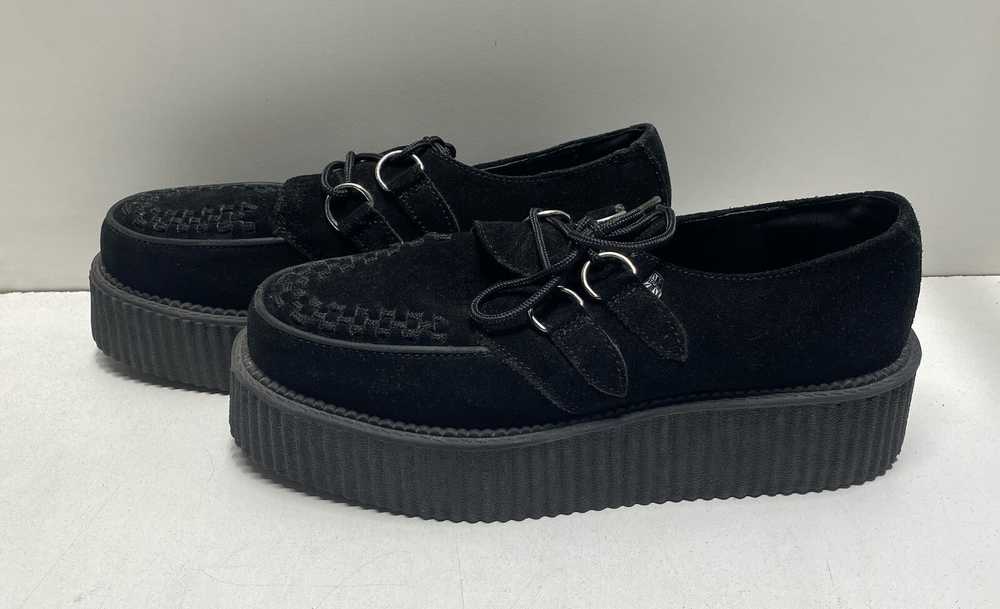 T.U.K Mondo Black Platform Creeper Casual Shoes U… - image 2