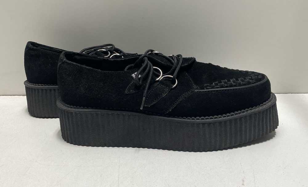 T.U.K Mondo Black Platform Creeper Casual Shoes U… - image 4