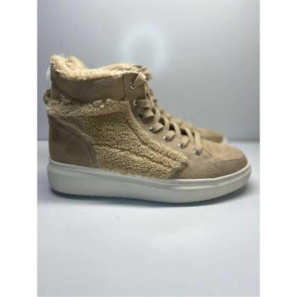 Marc Fisher Women's Fellow Sherpa High Top Sneake… - image 1