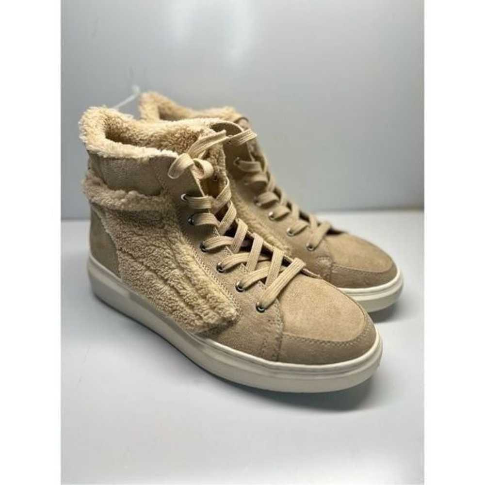 Marc Fisher Women's Fellow Sherpa High Top Sneake… - image 2