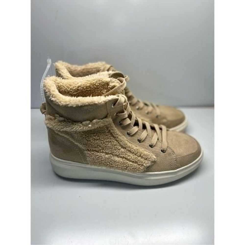 Marc Fisher Women's Fellow Sherpa High Top Sneake… - image 5