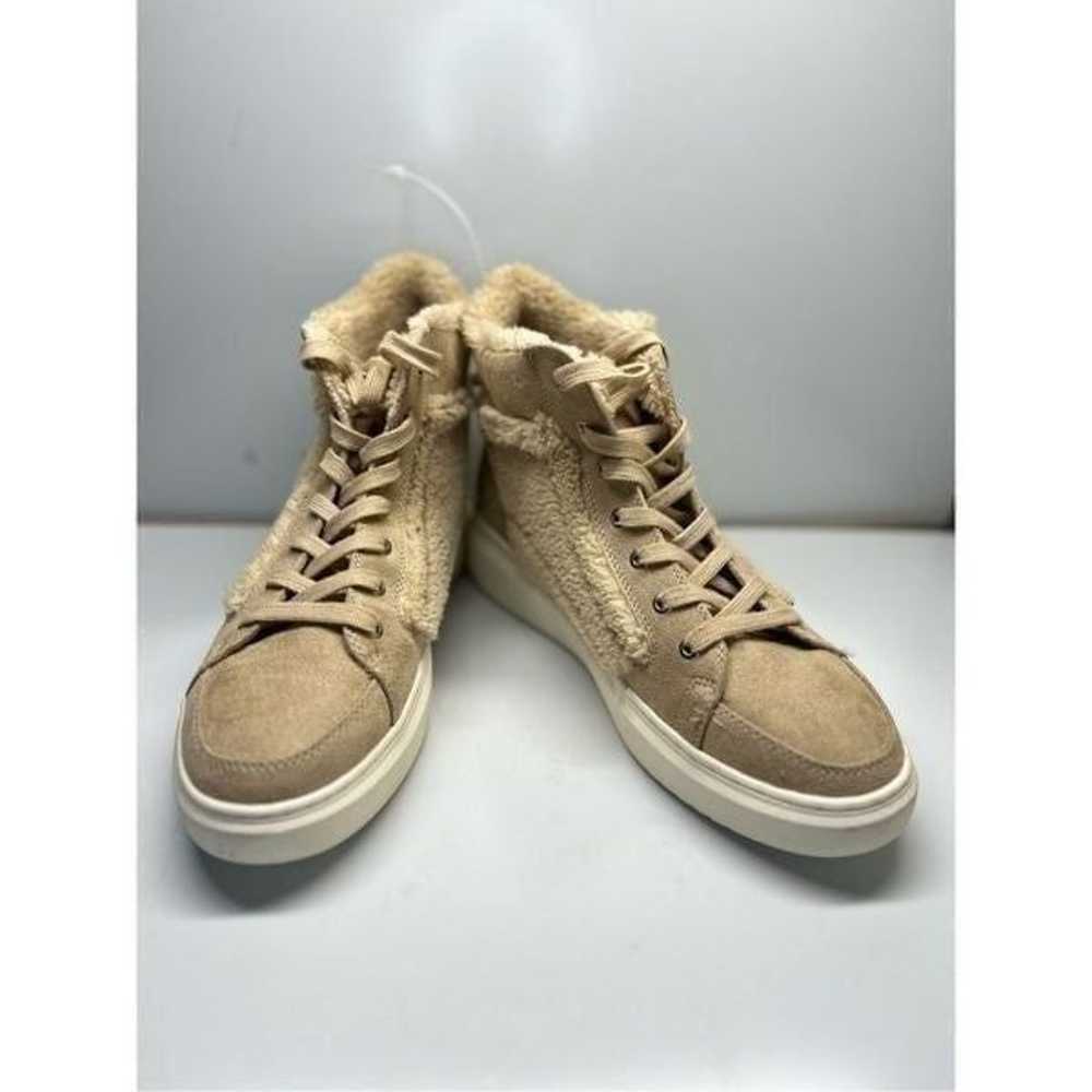 Marc Fisher Women's Fellow Sherpa High Top Sneake… - image 7