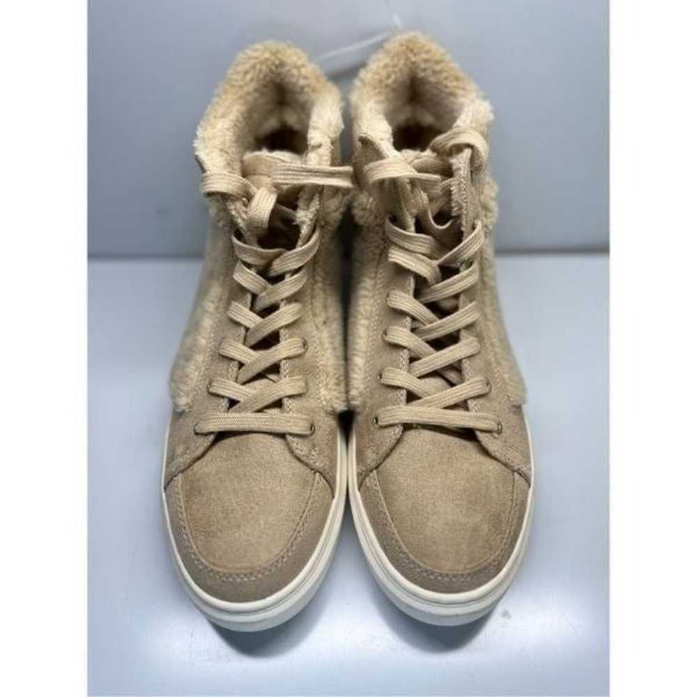 Marc Fisher Women's Fellow Sherpa High Top Sneake… - image 8