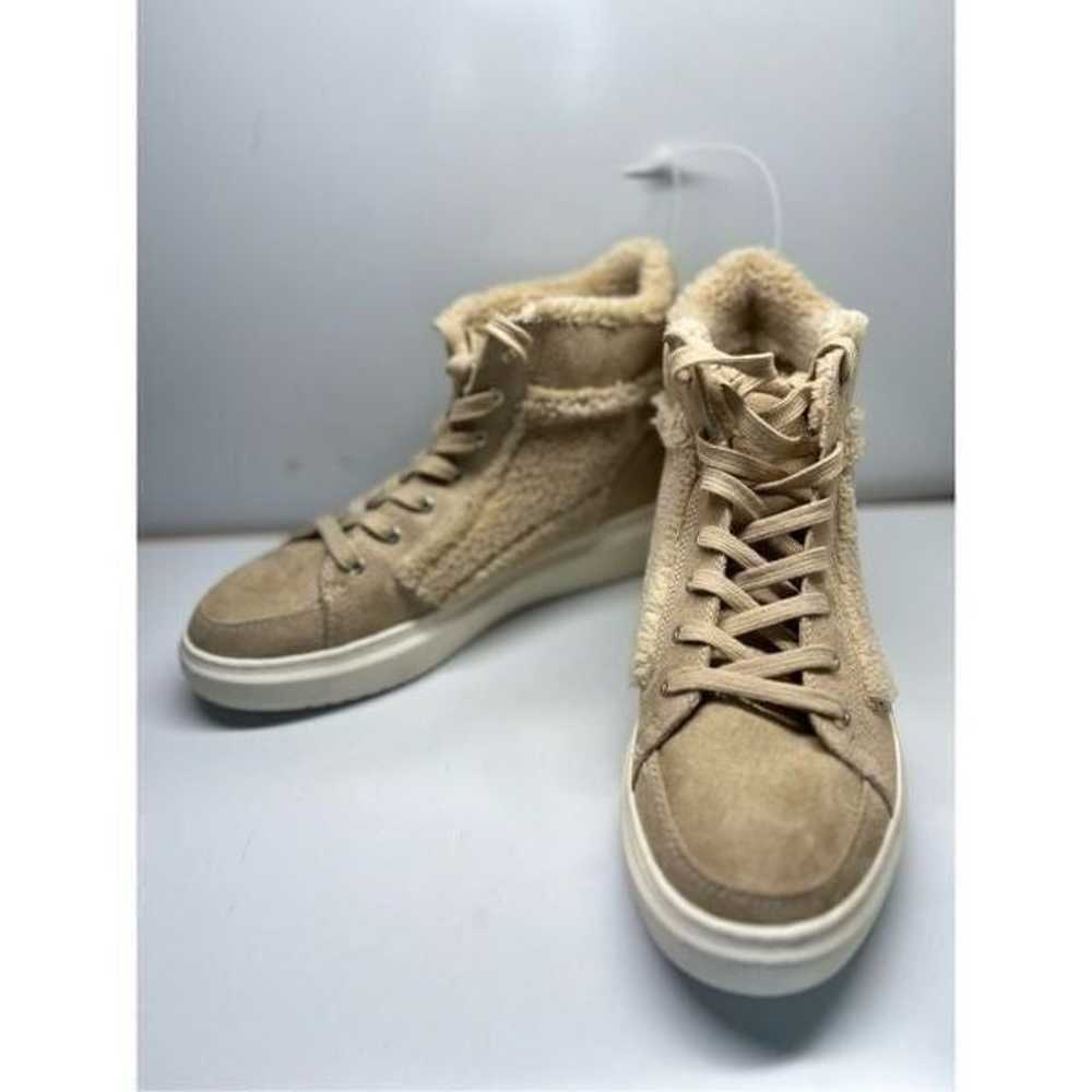 Marc Fisher Women's Fellow Sherpa High Top Sneake… - image 9