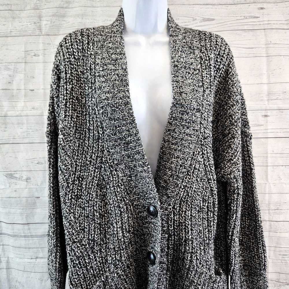 Vintage Karen Kane Womens Button Front Cardigan S… - image 2