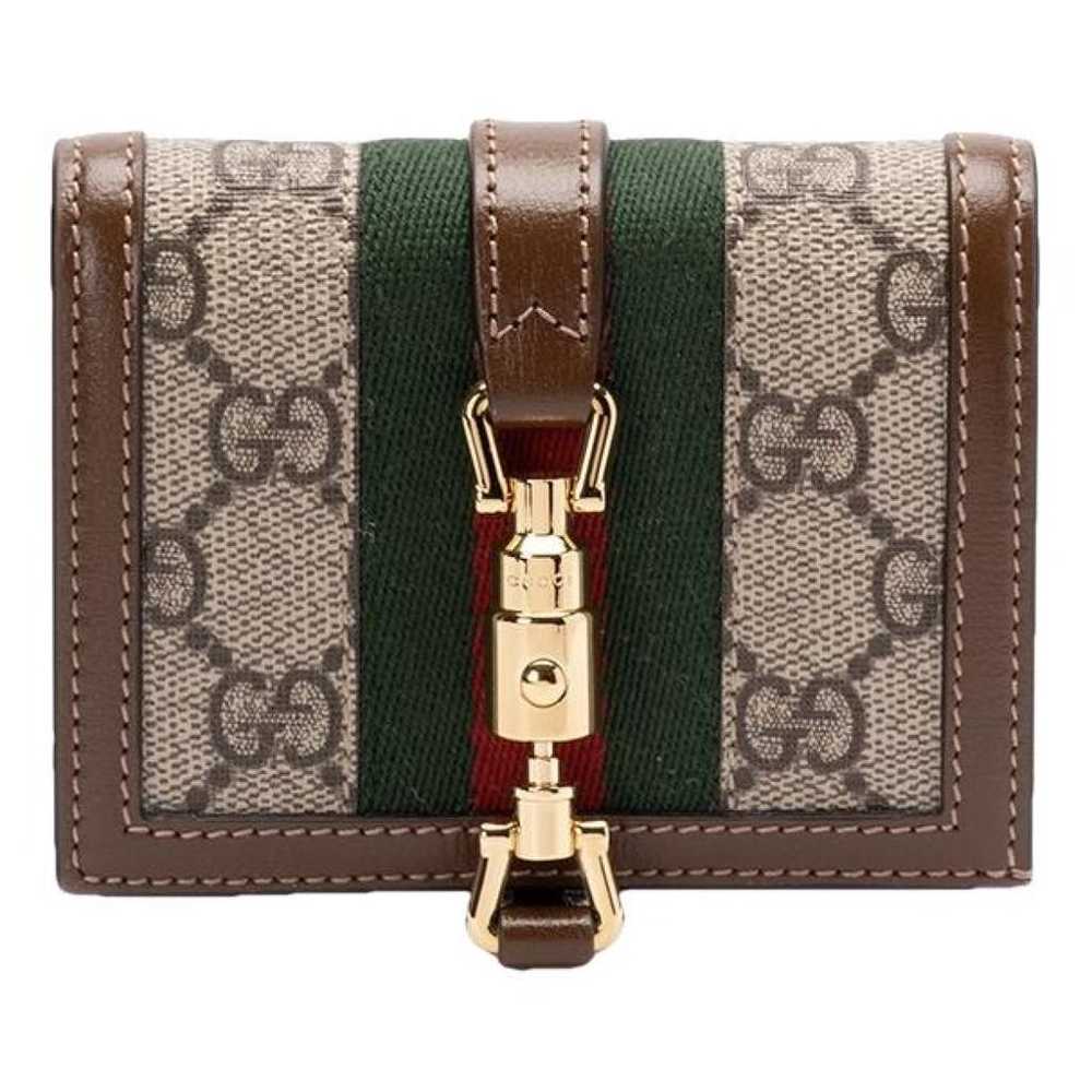 Gucci Leather card wallet - image 1