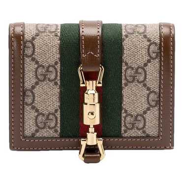 Gucci Leather card wallet - image 1