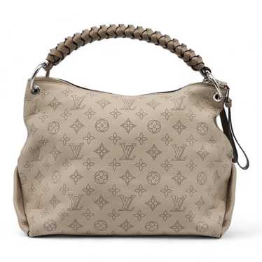 Louis Vuitton Mahina Beaubourg MM Hobo Bag - Leat… - image 1