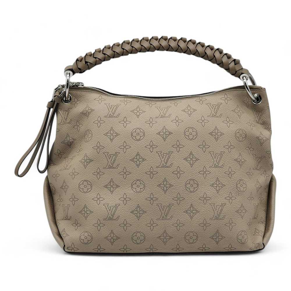 Louis Vuitton Mahina Beaubourg MM Hobo Bag - Leat… - image 2