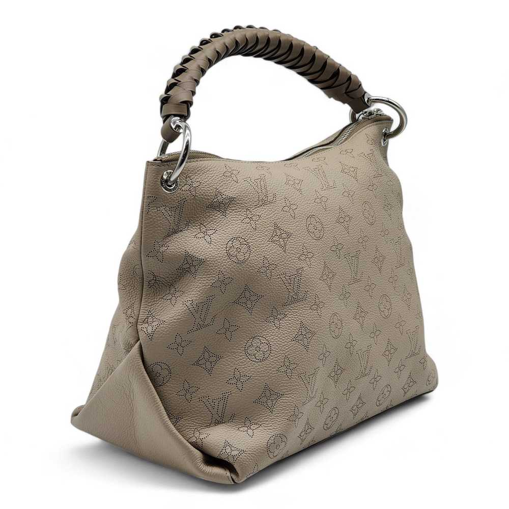 Louis Vuitton Mahina Beaubourg MM Hobo Bag - Leat… - image 3