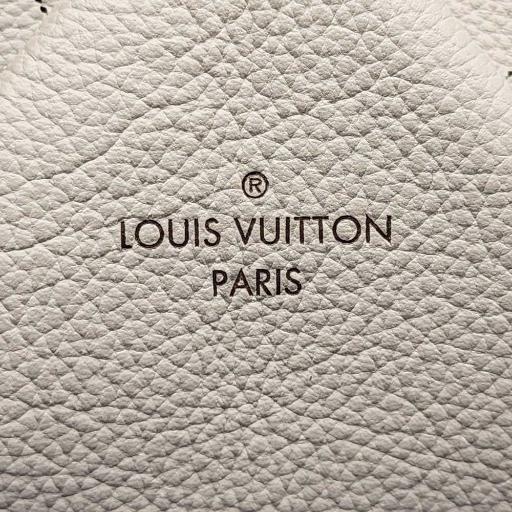 Louis Vuitton Mahina Beaubourg MM Hobo Bag - Leat… - image 8