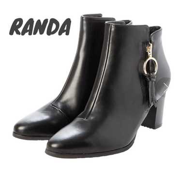 RANDA Boots Black Large Size - image 1