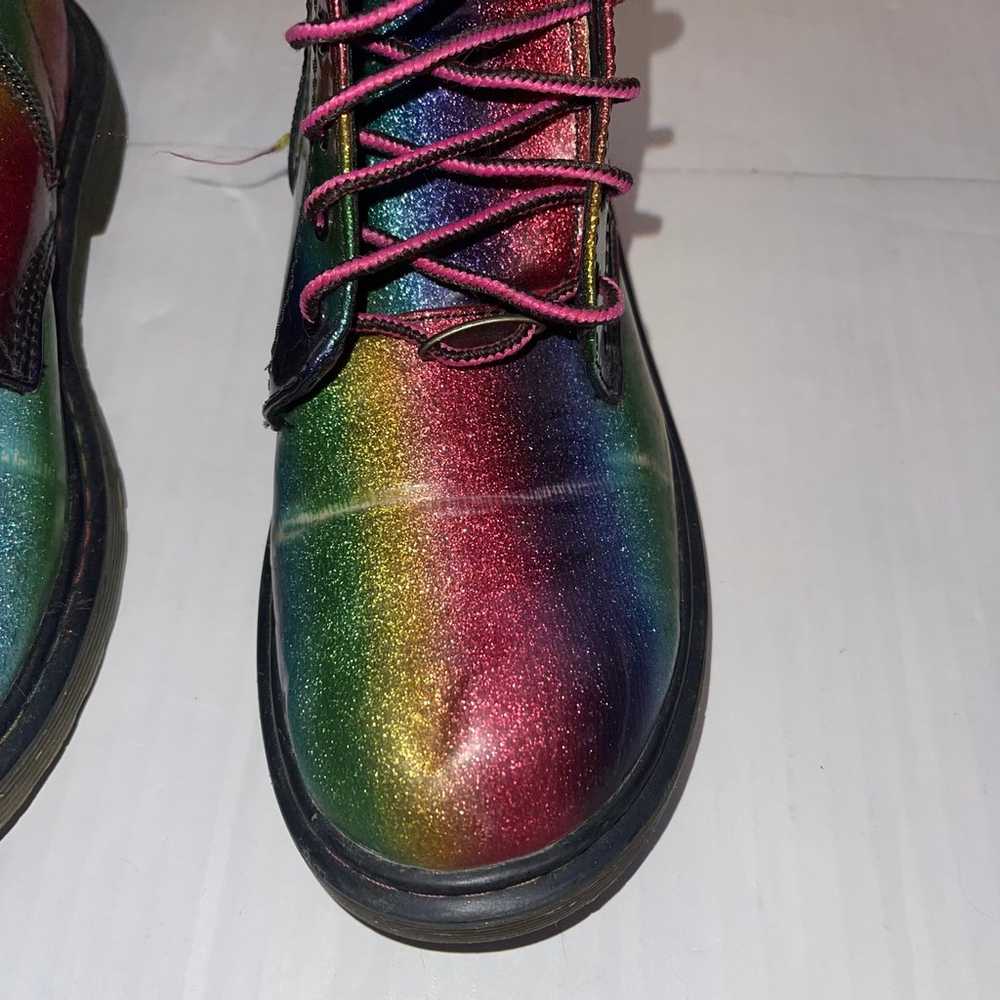 Dr. Martens Size 6M 7L 1460 Ombre Glitter J Comba… - image 8