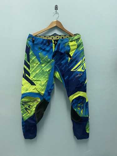 Alpinestars × Fly Art × Fox Racing Fly racing blue