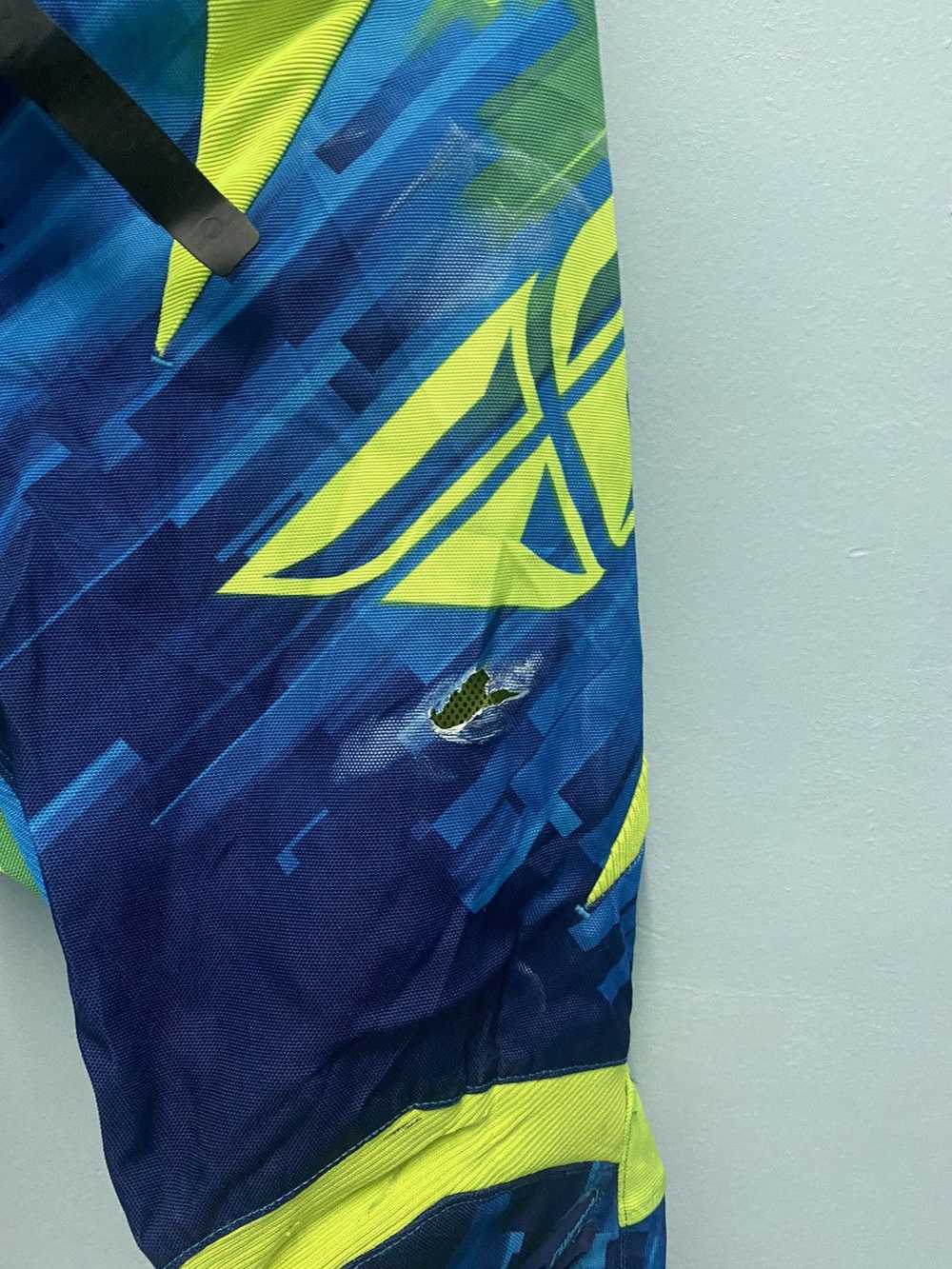 Alpinestars × Fly Art × Fox Racing Fly racing blu… - image 3