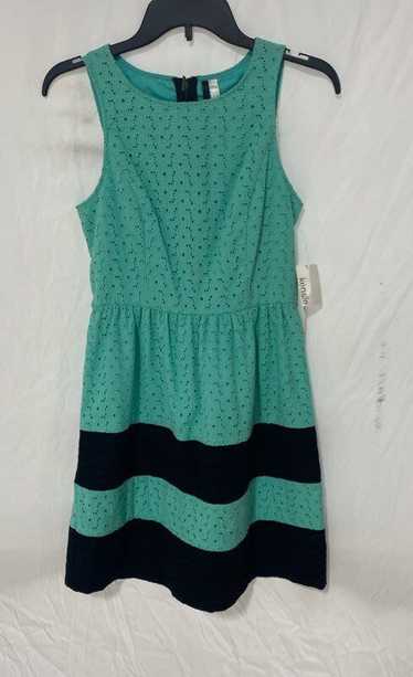 NWT Kensie Womens Green Cotton Sleeveless Round N… - image 1