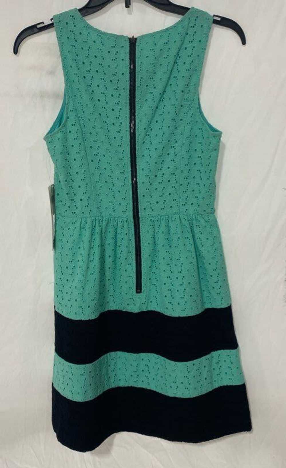 NWT Kensie Womens Green Cotton Sleeveless Round N… - image 2