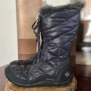 Columbia Women’s Minx Mid Black Waterproof Winter… - image 1