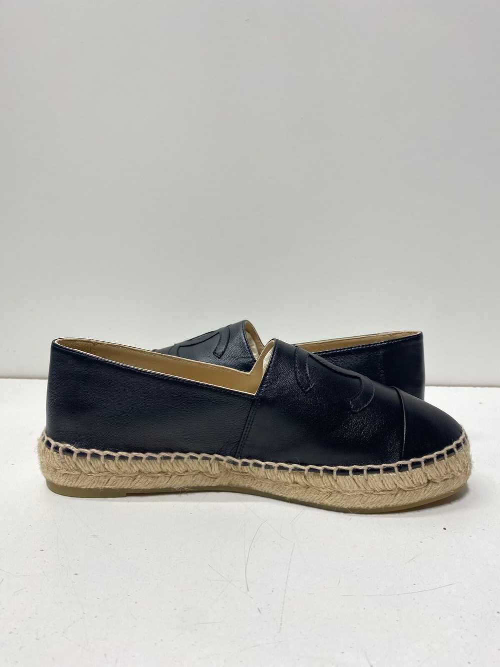 Chanel Lambskin CC Espadrilles Women's Sz 6.5 - image 3