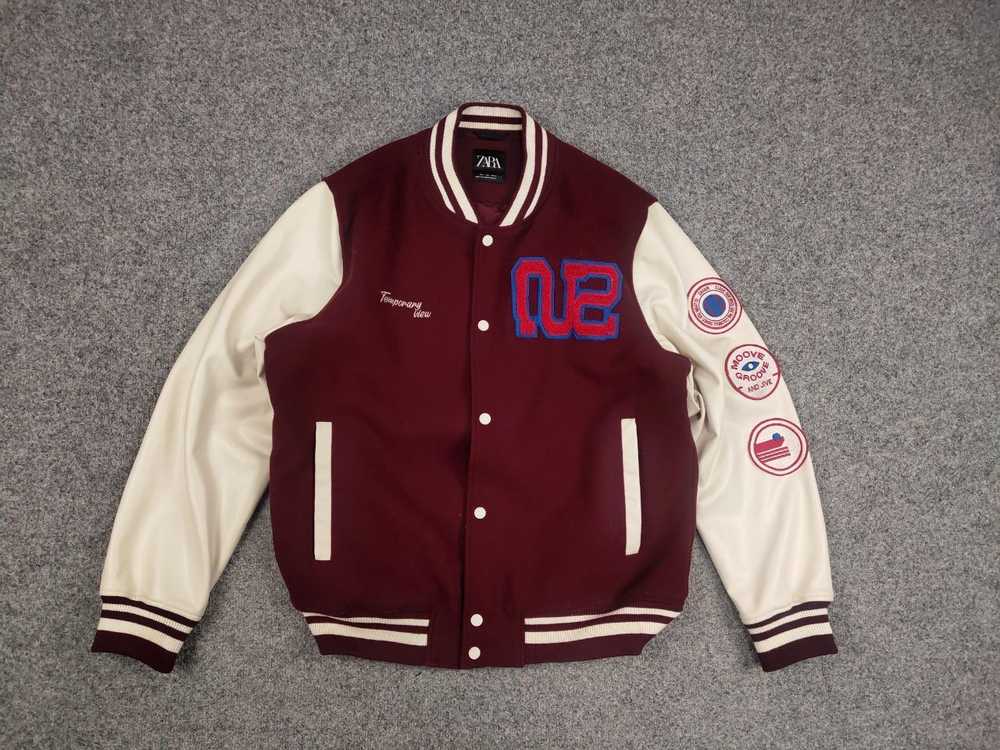 Streetwear × Varsity Jacket × Vintage Vintage Var… - image 10