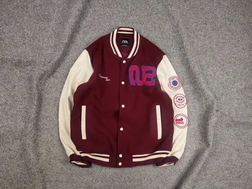 Streetwear × Varsity Jacket × Vintage Vintage Var… - image 1