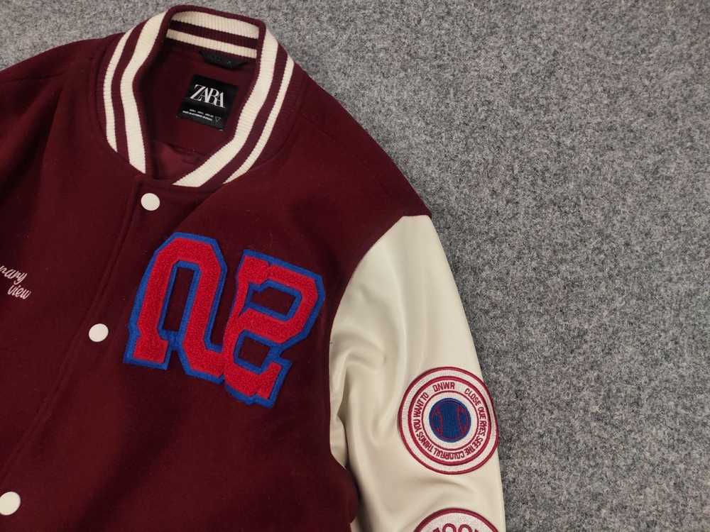 Streetwear × Varsity Jacket × Vintage Vintage Var… - image 4