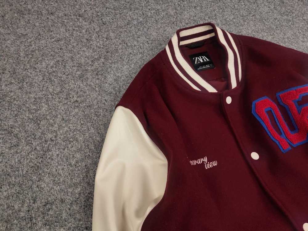 Streetwear × Varsity Jacket × Vintage Vintage Var… - image 7