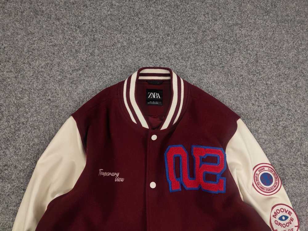 Streetwear × Varsity Jacket × Vintage Vintage Var… - image 8