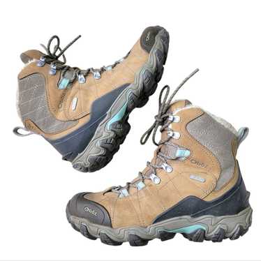 Oboz Bridger 7" Insulated Waterproof Boots Womens… - image 1