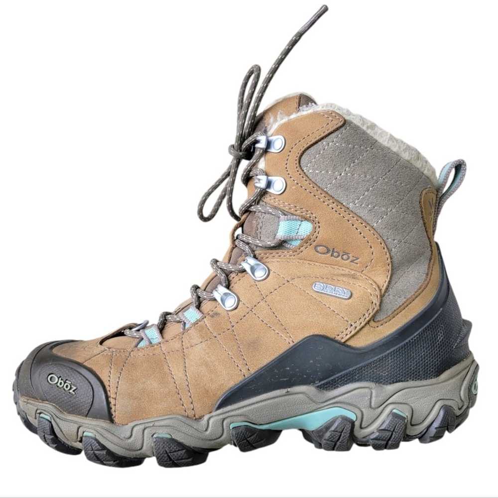 Oboz Bridger 7" Insulated Waterproof Boots Womens… - image 2