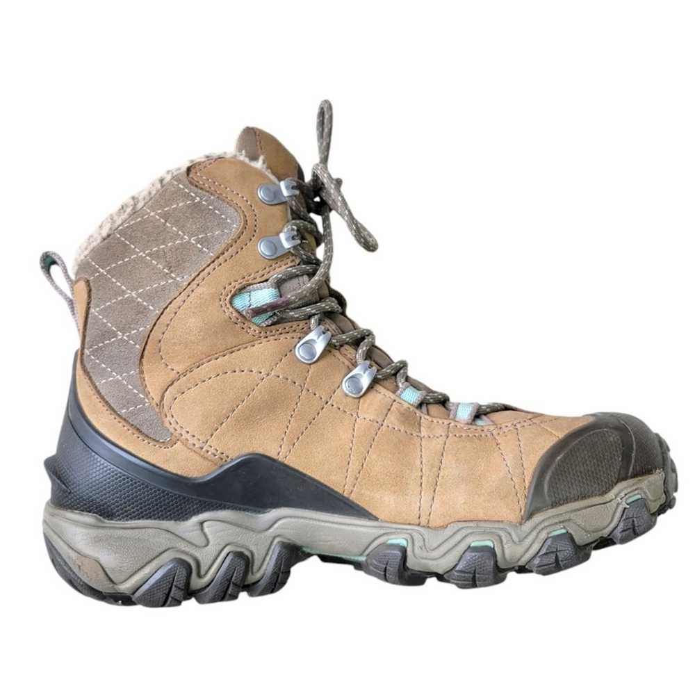 Oboz Bridger 7" Insulated Waterproof Boots Womens… - image 3