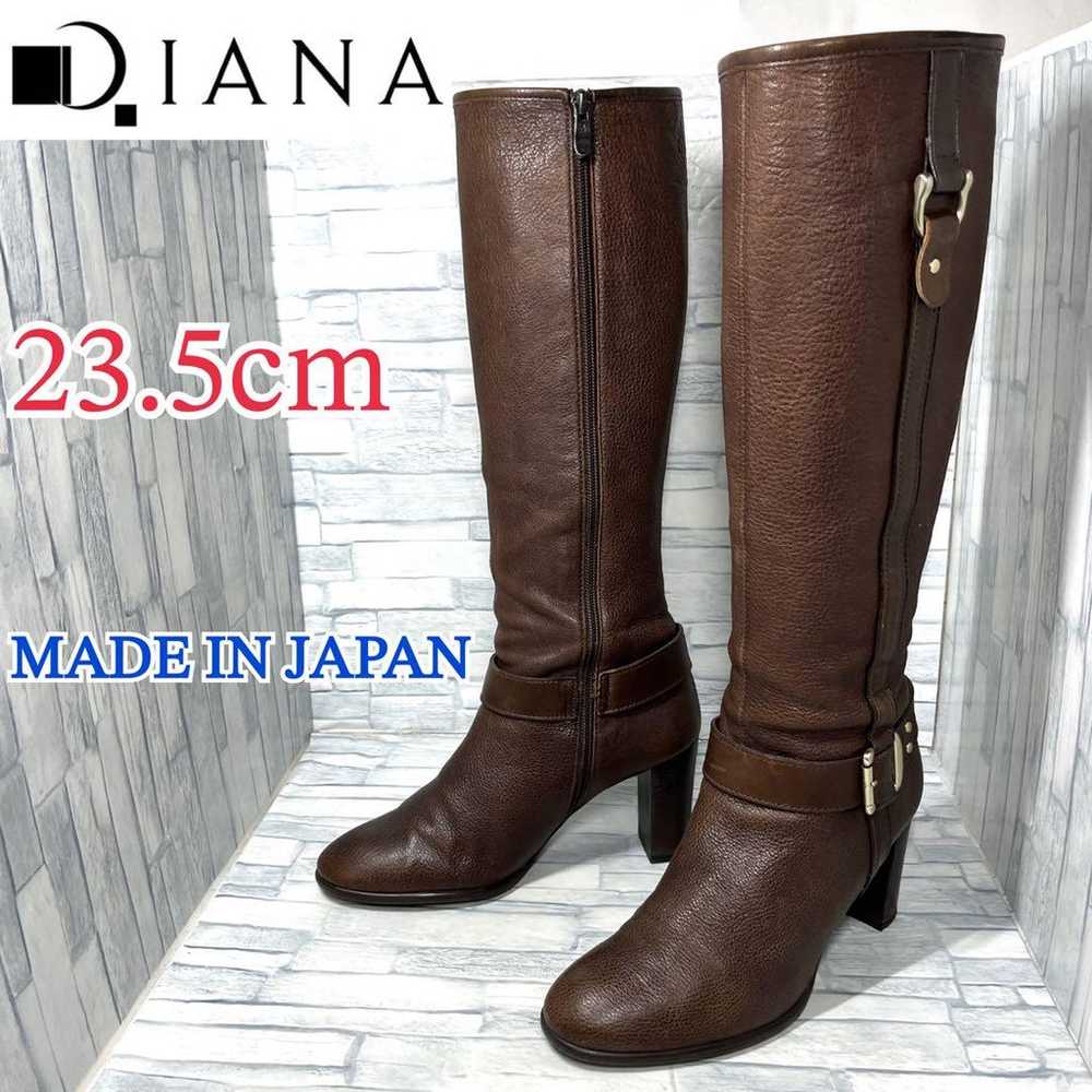 ✨Excellent Condition✨ Diana Long Boots Made in Ja… - image 1