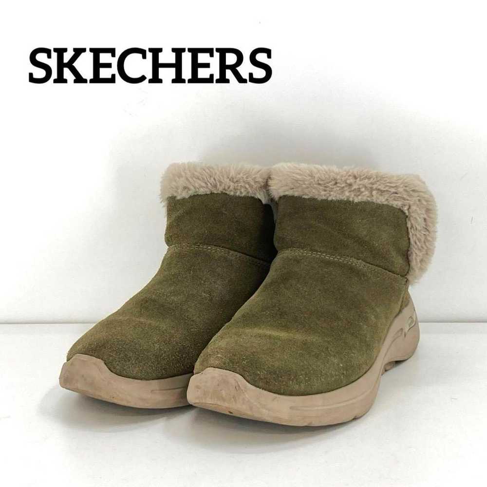 SKECHERS ankle boots 23cm Arch Fit genuine leather - image 1