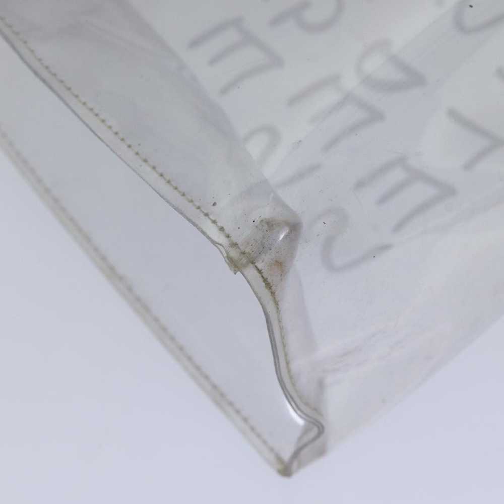 Hermes HERMES Vinyl Kelly Hand Bag Vinyl Clear Au… - image 12