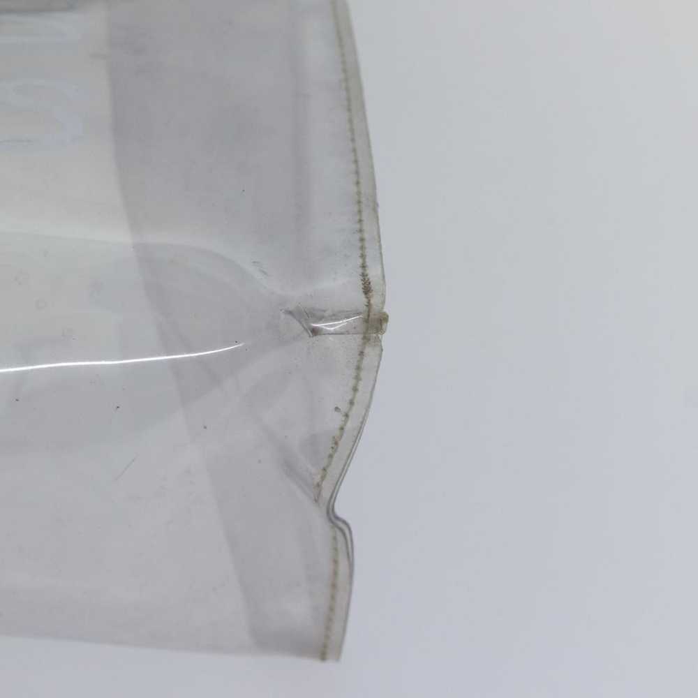 Hermes HERMES Vinyl Kelly Hand Bag Vinyl Clear Au… - image 9