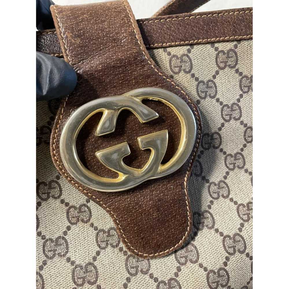 Gucci Cloth handbag - image 8