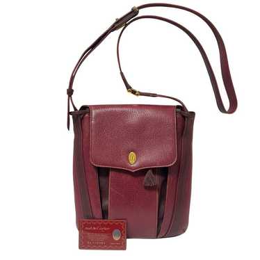 Cartier Mastline Trinity Shoulder Bag.