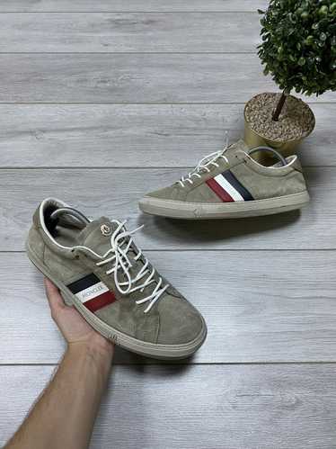 Moncler Moncler vintage France 🇫🇷 stripes suede 