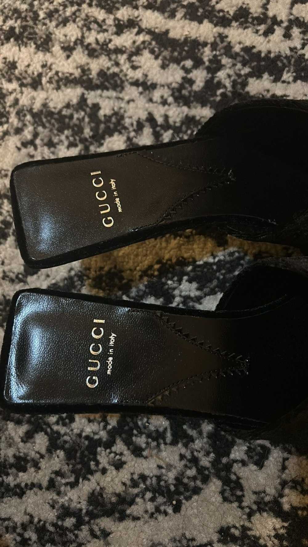 Gucci GUCCI Women's GG slide Sandal size 37.5 - image 6