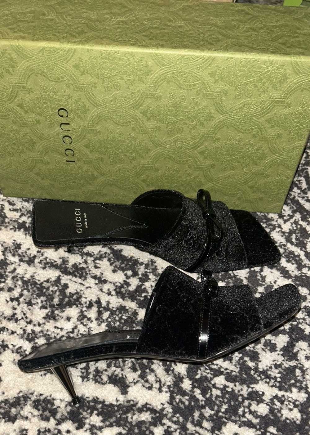 Gucci GUCCI Women's GG slide Sandal size 37.5 - image 7