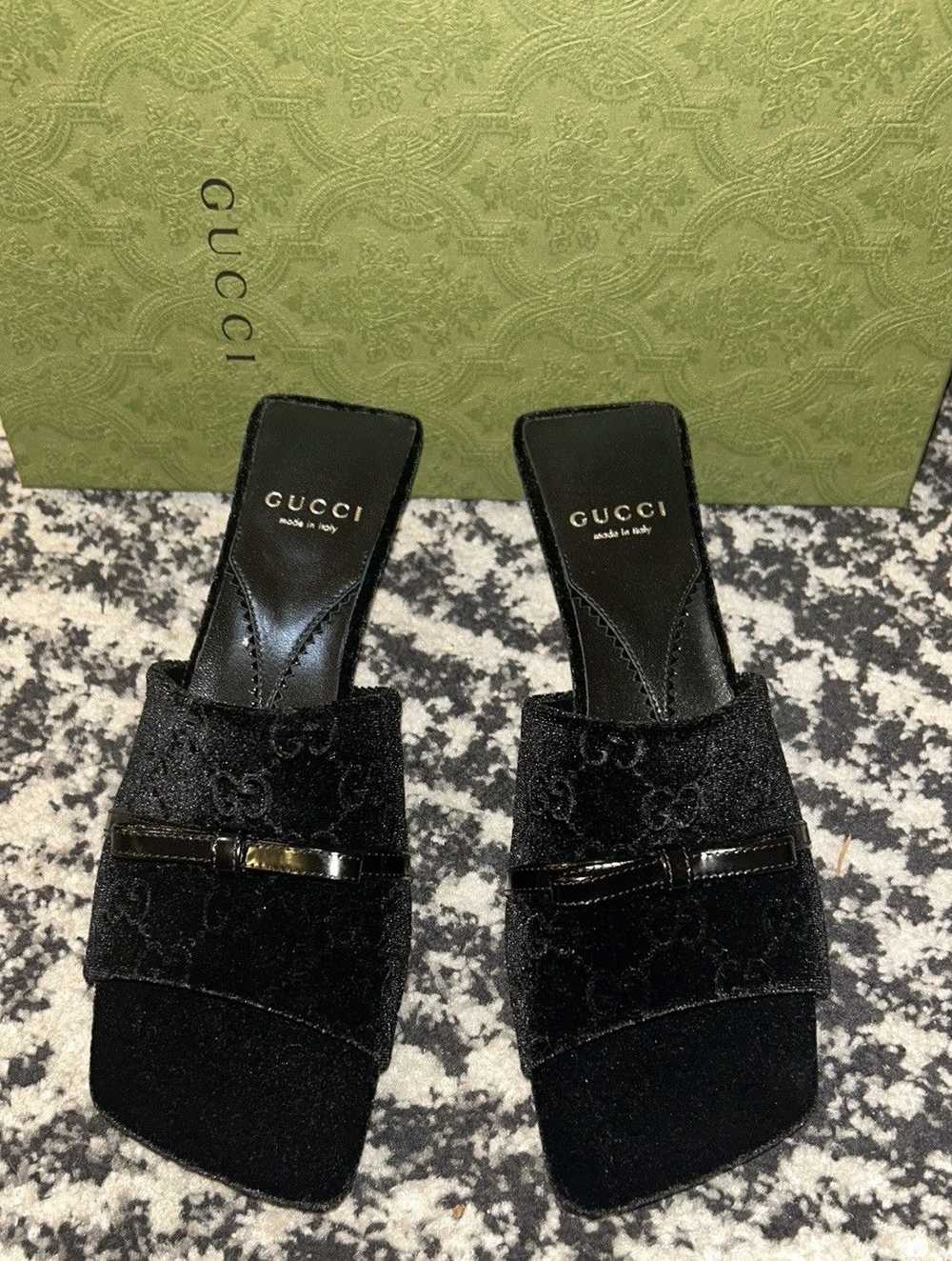 Gucci GUCCI Women's GG slide Sandal size 37.5 - image 8