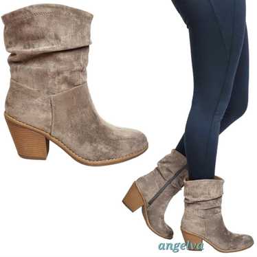 New Eurosoft sofft Teren slouchy boots pietra gray